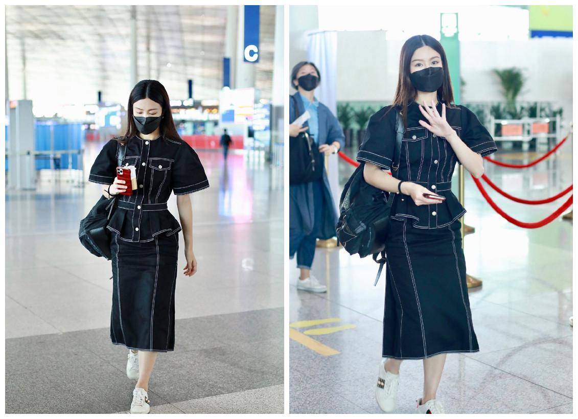 
曾是杨颖闺蜜却寂静多年才走红 今穿1万7的套装被赞：真霸气-太阳成tyc7111cc(图4)